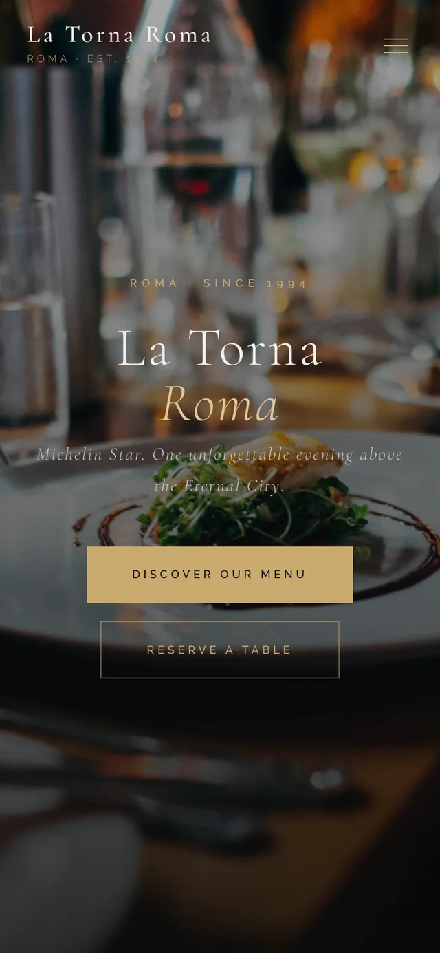 La Torna Roma su smartphone